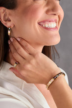Load image into Gallery viewer, 'Pray, Wait and Trust' Hoop Earrings