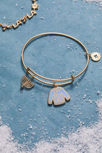 Load image into Gallery viewer, Hanukkah 'Let's Get Lit' Ugly Sweater &amp; Menorah Bangle