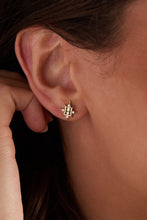 Load image into Gallery viewer, Harry Potter™ Hogwarts &amp; Sorting Hat Earring Set of 2