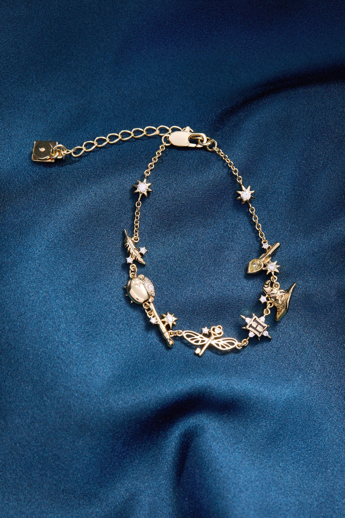 Harry Potter™ Mixed Icon Inline Charm Bracelet
