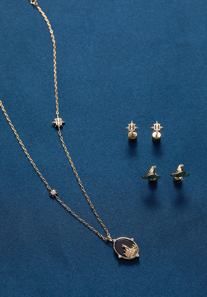 Harry Potter™ Hogwarts Pendant Necklace