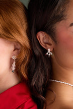 Load image into Gallery viewer, Christmas Muted Light Bulb Jacket Earrings