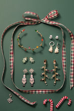 Load image into Gallery viewer, Christmas Muted Light Bulb Earrings