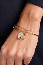 Load image into Gallery viewer, Wings of Protection Charm Bangle
