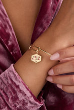 Load image into Gallery viewer, ‘Sleigh All Day’ Charm Bangle