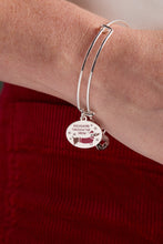 Load image into Gallery viewer, 'Dachshund Through The Snow' Dog Charm Bangle