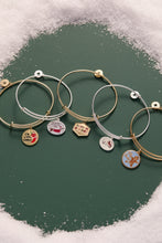 Load image into Gallery viewer, ‘Sleigh All Day’ Charm Bangle