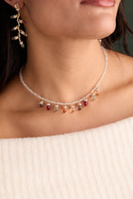 Load image into Gallery viewer, Christmas Muted Light Bulb Necklace
