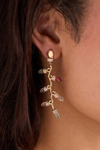 Load image into Gallery viewer, Christmas Muted Light Bulb Earrings