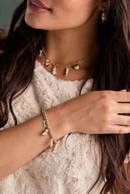 Load image into Gallery viewer, Winter Wonderland Multi Charm Bolo Bracelet