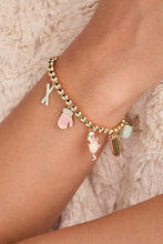 Load image into Gallery viewer, Winter Wonderland Multi Charm Bolo Bracelet