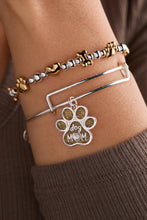 Load image into Gallery viewer, Dog Mom Charm Bangle