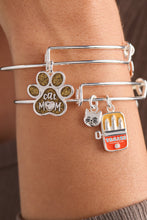 Load image into Gallery viewer, Cat Mom Charm Bangle