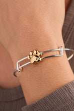 Load image into Gallery viewer, Paw Slider Bangle
