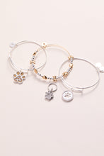 Load image into Gallery viewer, Dog Mom Charm Bangle