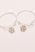 Load image into Gallery viewer, Cat Mom Charm Bangle