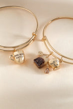 Load image into Gallery viewer, 'Mama Needs Coffee' Mug Charm Bangle