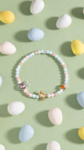 Load image into Gallery viewer, Crystal Bunny Stretch Bracelet