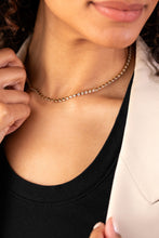 Load image into Gallery viewer, Crystal Tennis Chain Necklace
