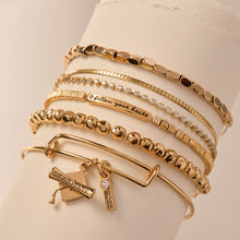 Load image into Gallery viewer, Follow Your Heart Stretch Bracelet