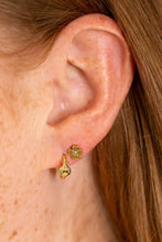 Load image into Gallery viewer, Love and Luck Stud &amp; Hoop Earrings Set of 3