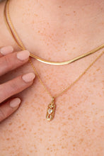 Load image into Gallery viewer, Love and Luck Pendant Necklace