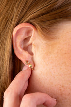 Load image into Gallery viewer, Love and Luck Stud &amp; Hoop Earrings Set of 3