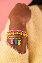 Load image into Gallery viewer, PEEPS® Bunny Beaded Bangle