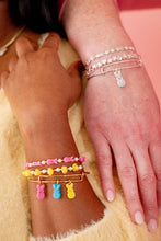 Load image into Gallery viewer, PEEPS® Bunny Beaded Bangle