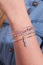 Load image into Gallery viewer, PEEPS® Crystal Bunny Bangle