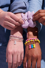 Load image into Gallery viewer, PEEPS® Bunny Multi-Charm Bangle
