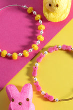 Load image into Gallery viewer, PEEPS® Bunny Beaded Bangle