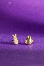 Load image into Gallery viewer, PEEPS® Bunny and Chick Stud Earrings
