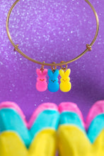 Load image into Gallery viewer, PEEPS® Bunny Multi-Charm Bangle