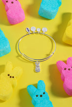 Load image into Gallery viewer, PEEPS® Crystal Bunny Bangle