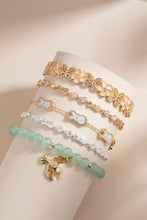 Load image into Gallery viewer, PEEPS® Pearlized Bunny Charm Bracelet