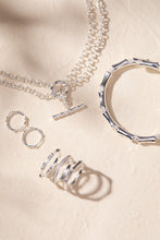 Load image into Gallery viewer, Bamboo Trio Ring Set