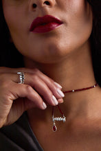 Load image into Gallery viewer, Vampire Teeth Fangs Pendant