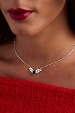 Load image into Gallery viewer, Crystal Bat Pendant