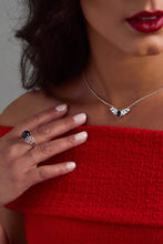 Load image into Gallery viewer, Crystal Bat Pendant