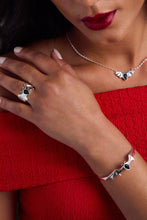 Load image into Gallery viewer, Crystal Bat Ring