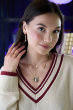 Load image into Gallery viewer, Harry Potter™ Time Turner Necklace, Gold