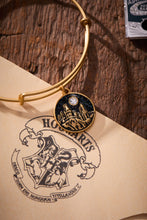Load image into Gallery viewer, Harry Potter™ Hogwarts™ Castle Charm Bangle