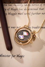Load image into Gallery viewer, Harry Potter™ Time Turner Spinner Necklace