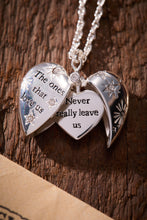 Load image into Gallery viewer, Harry Potter™ 'The Ones That Love Us' Locket Necklace