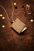Load image into Gallery viewer, Harry Potter™ Mischief Managed Locket Necklace