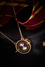 Load image into Gallery viewer, Harry Potter™ Time Turner Spinner Necklace