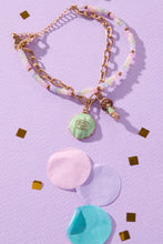 Load image into Gallery viewer, Polly Pocket™ 2 Row Charm Bracelet