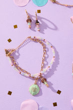 Load image into Gallery viewer, Polly Pocket™ 2 Row Charm Bracelet