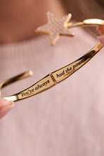 Load image into Gallery viewer, The Wizard of Oz™ Glinda Wand Bypass Cuff